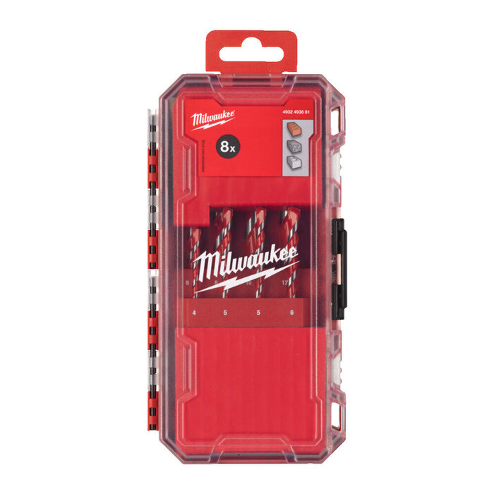 MILWAUKEE Betonboren Premium PACKOUT Ready Box Set