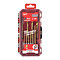 MILWAUKEE SHOCKWAVE RED HEX Set PACKOUT Ready Box Metaalboren HSS-G