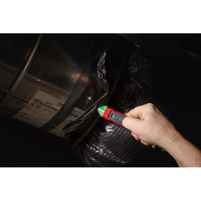 MILWAUKEE 2225-20 Non-Contact Voltagedetector met Laser Thermometer