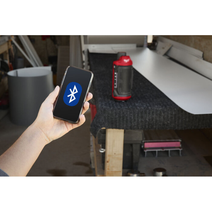 MILWAUKEE M12 SPEJSG2 JOBSITE speaker Gen 2