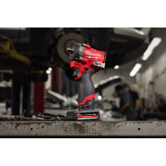 MILWAUKEE M12 FCIWF12G32 FUEL™ Compacte ½″ Slagmoersleutel met frictiering