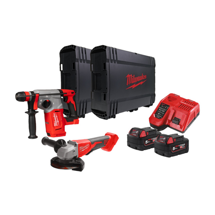 MILWAUKEE M18 BLPP2G-502X Brushless Power-pack