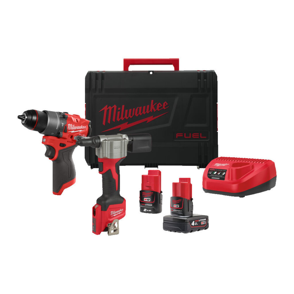 MILWAUKEE M12 FPP2D2-422X FUEL Powerpack