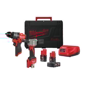 MILWAUKEE M12 FPP2D2-422X FUEL Powerpack