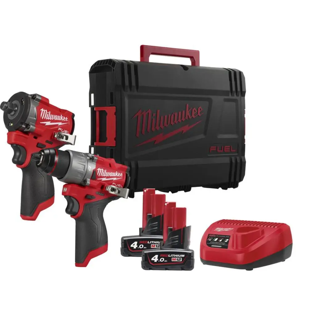 MILWAUKEE M12 FPP2X2-402X FUEL Powerpack