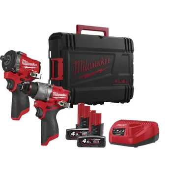 MILWAUKEE M12 FPP2X2-402X FUEL Powerpack