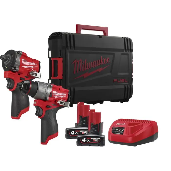 MILWAUKEE M12 FPP2X2-402X FUEL Powerpack
