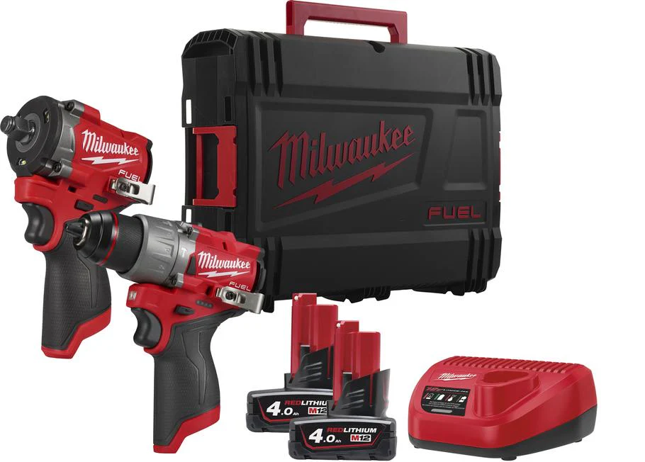 MILWAUKEE M12 FPP2X2-402X FUEL Power-Pack