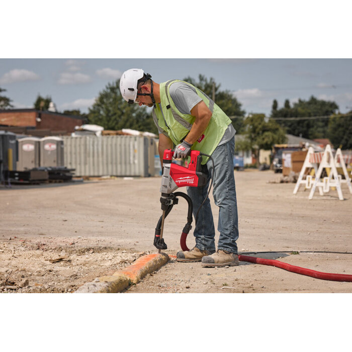MILWAUKEE HACO 850 8 kg klasse SDS-Max boor- en breekhamer
