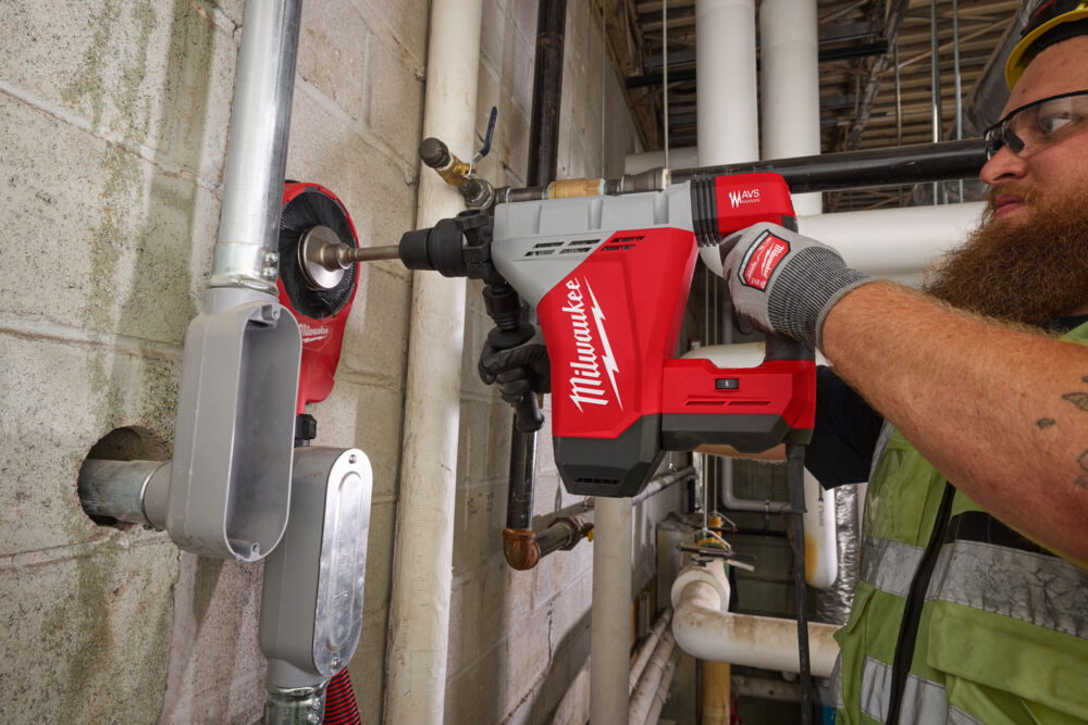 MILWAUKEE HACO 850 8 kg klasse SDS-Max boor- en breekhamer