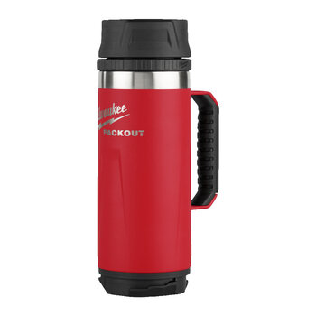 MILWAUKEE PACKOUT™ 532 ml mok met drinkdop rood