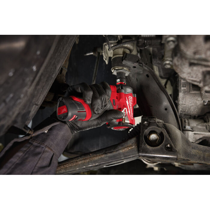 MILWAUKEE M12 FCIWF38G3 FUEL™ Compacte ⅜″ slagmoersleutel met frictiering