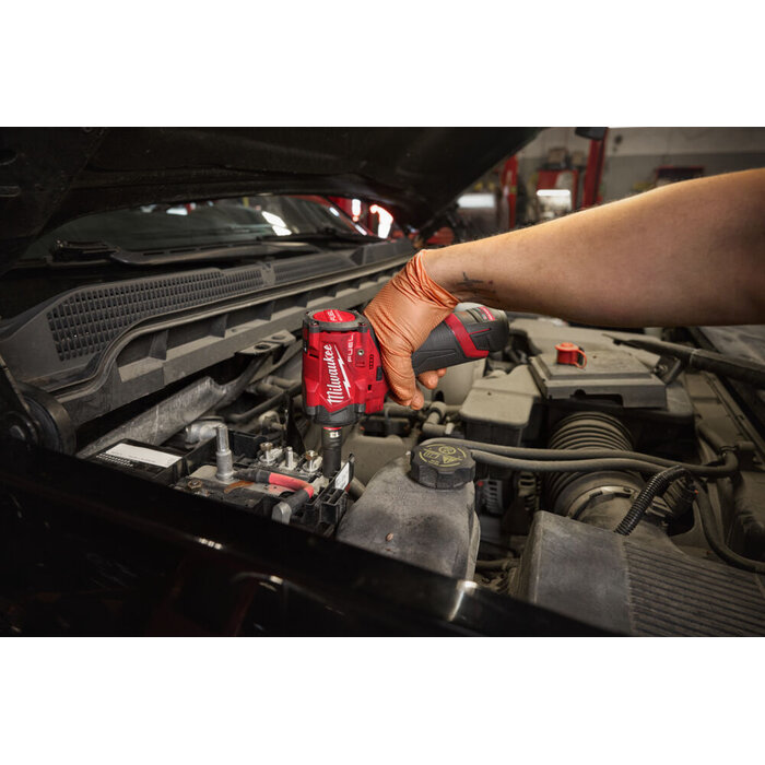 MILWAUKEE M12 FCIWF38G3 FUEL™ Compacte ⅜″ slagmoersleutel met frictiering