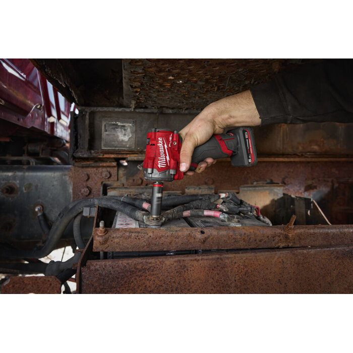 MILWAUKEE M12 FCIWF38G3 FUEL™ Compacte ⅜″ slagmoersleutel met frictiering