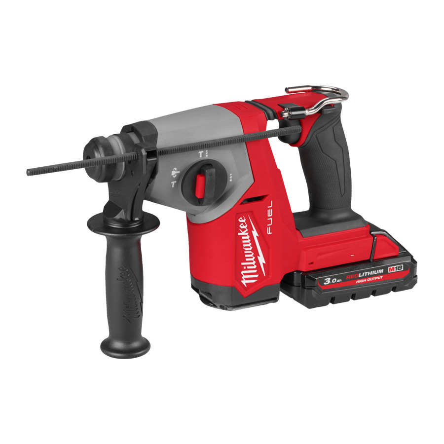 MILWAUKEE M18 FHAC16 Fuel™ Compact 16mm SDS-plus hamer