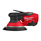 MILWAUKEE M12 FROS2.5 150mm Random Orbital Sander met 2,5mm rotatie