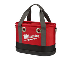 MILWAUKEE Ovalen tas met vakken binnenin