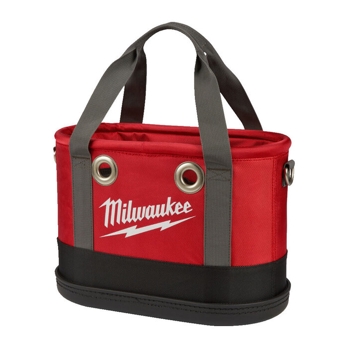 MILWAUKEE Ovalen tas met vakken binnenin