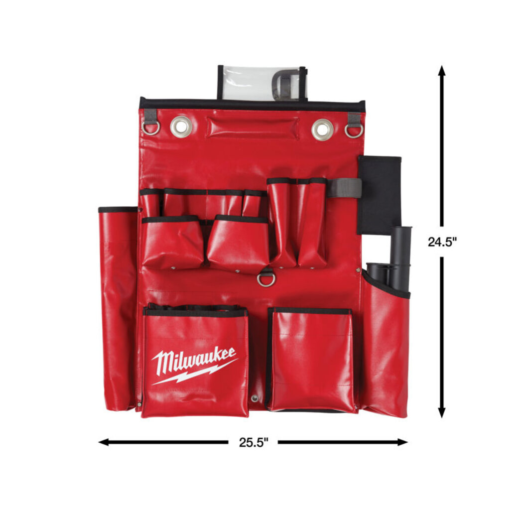 MILWAUKEE Compact schort met zakken