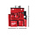 Compact schort met zakken