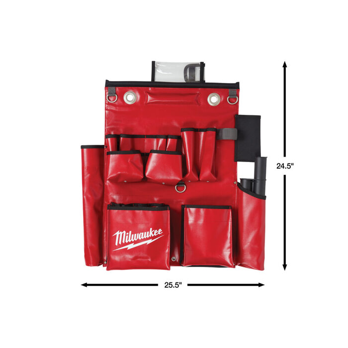 MILWAUKEE Compact schort met zakken