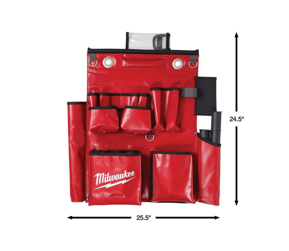 MILWAUKEE Compact schort met zakken