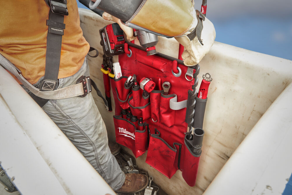 MILWAUKEE Compact schort met zakken