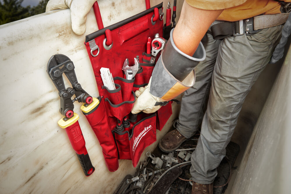 MILWAUKEE Compact schort met zakken