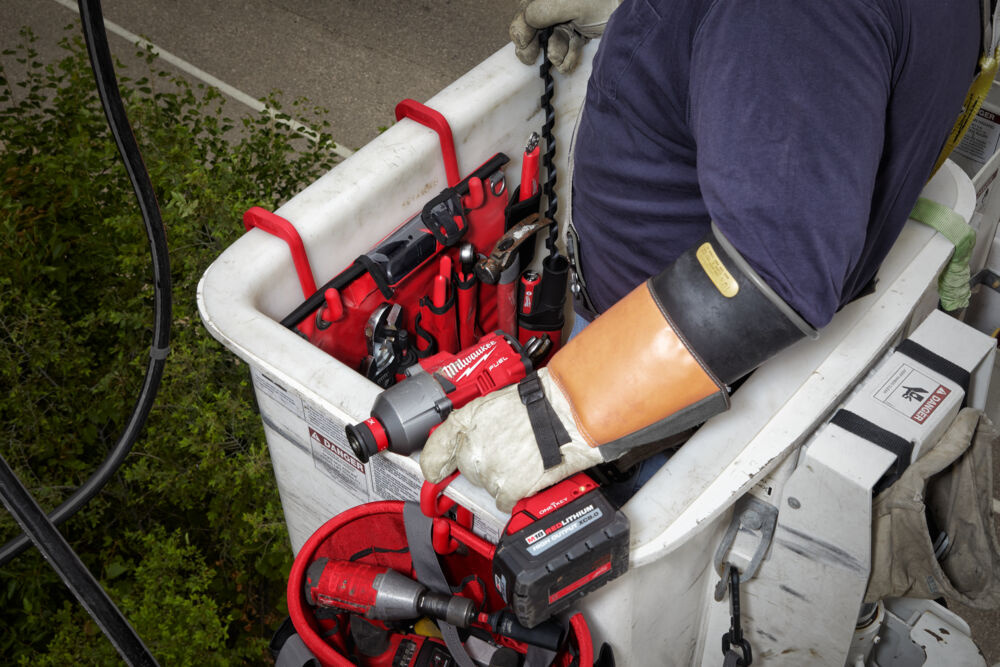 MILWAUKEE Compact schort met zakken