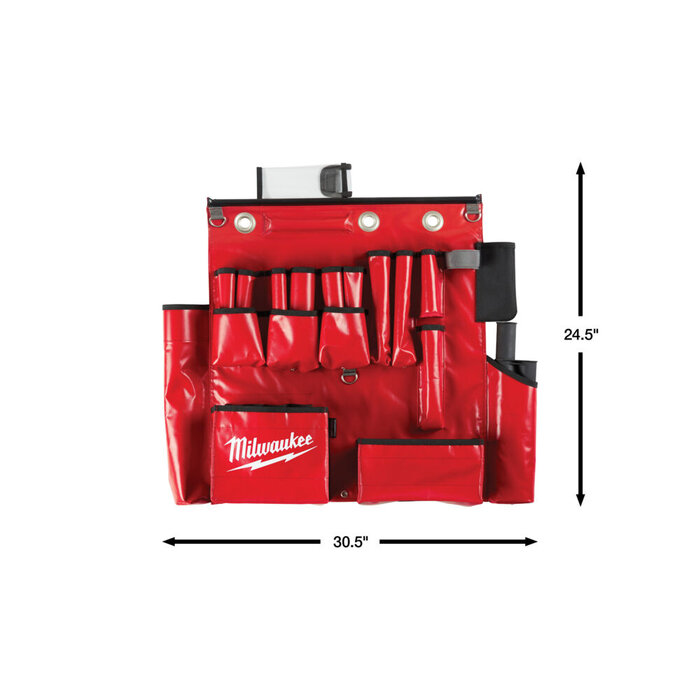 MILWAUKEE Schort met zakken