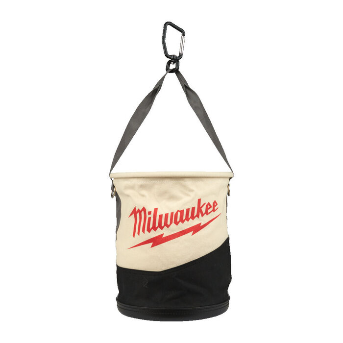 MILWAUKEE Textiel emmer/zak met zakken
