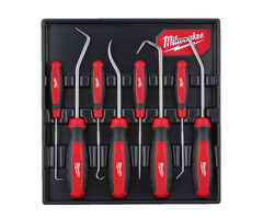 MILWAUKEE Hakenset (8 delig)