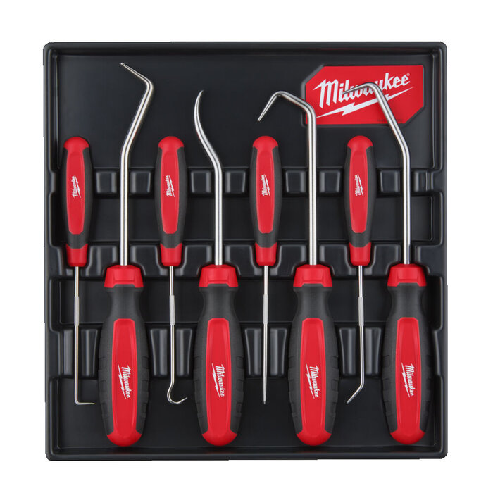 MILWAUKEE Hakenset (8 delig)
