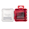 MILWAUKEE SHOCKWAVE 3-in-1 Draadtapper HEX HSS-G 6-delige Set in PACKOUT Ready box