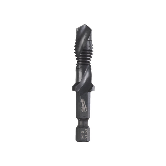 MILWAUKEE SHOCKWAVE 3-in-1 Draadtapper HEX HSS-G 6-delige Set in PACKOUT Ready box