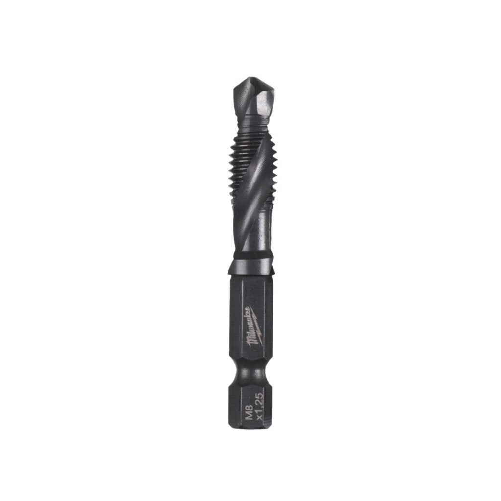 MILWAUKEE SHOCKWAVE 3-in-1 Draadtapper HEX HSS-G 6-delige Set in PACKOUT Ready box