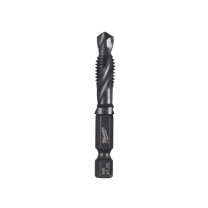 MILWAUKEE SHOCKWAVE 3-in-1 Draadtapper HEX HSS-G 6-delige Set in PACKOUT Ready box