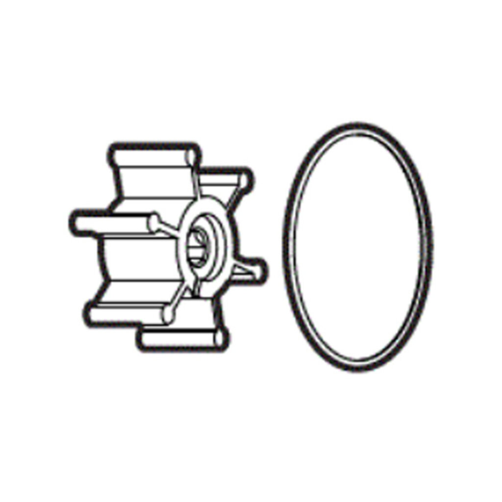 MILWAUKEE Vervangingswiel voor M18 BTP