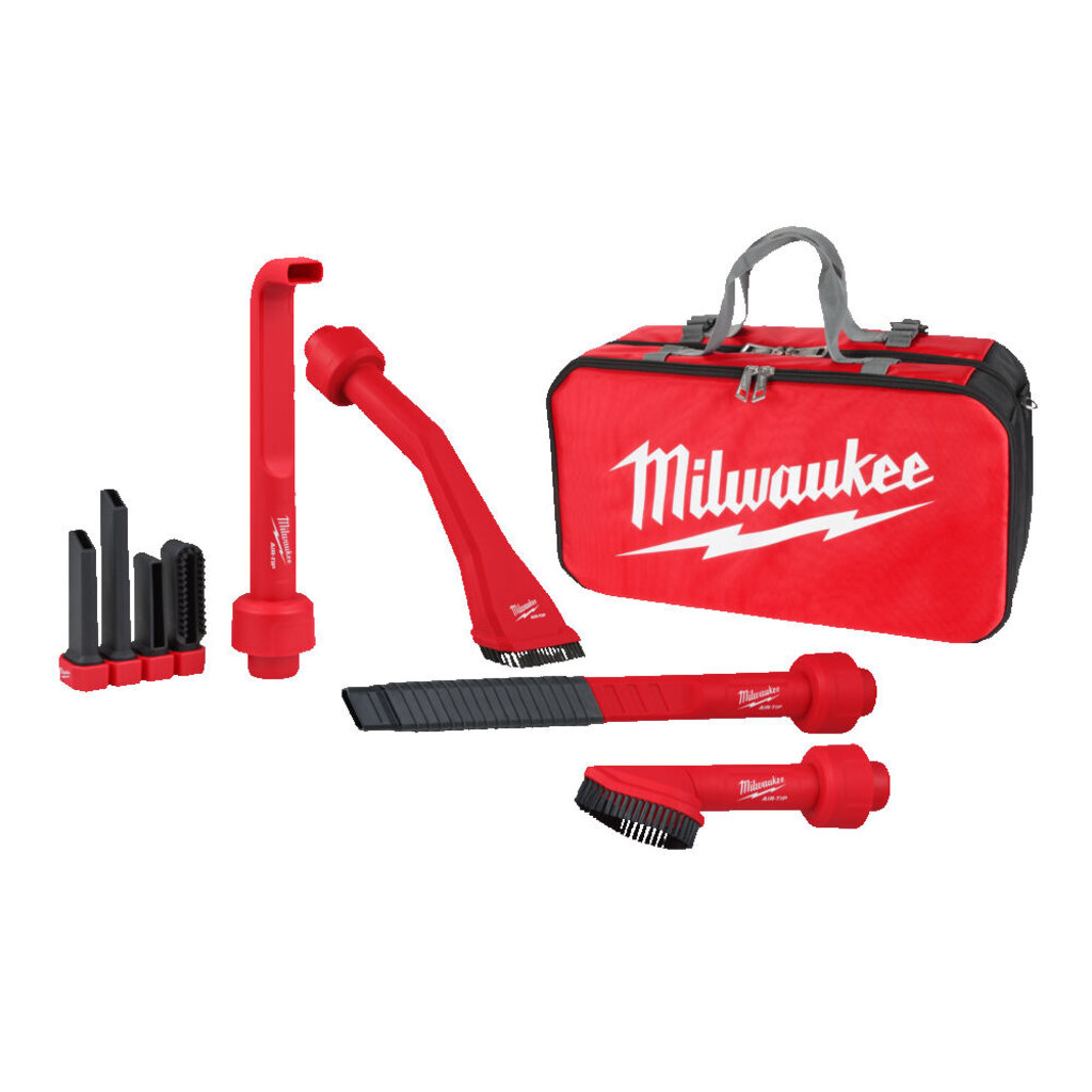 MILWAUKEE Stofzuiger accessoire set