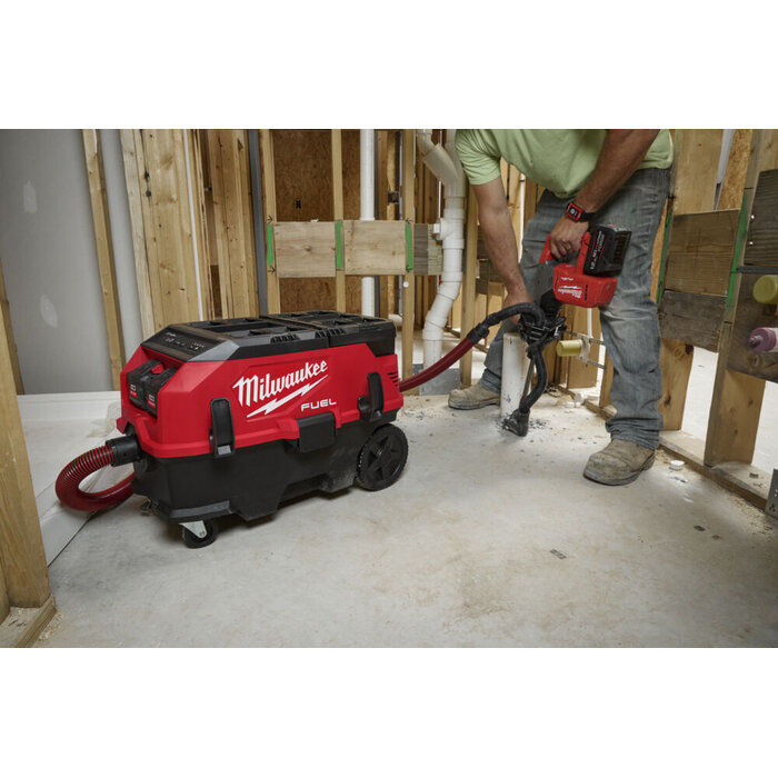 MILWAUKEE M18 ONEF2VC34M-0 AC/DC 34 liter M Klasse stofzuiger