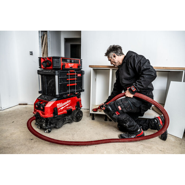 MILWAUKEE M18 ONEF2VC34M-0 AC/DC 34 liter M Klasse stofzuiger