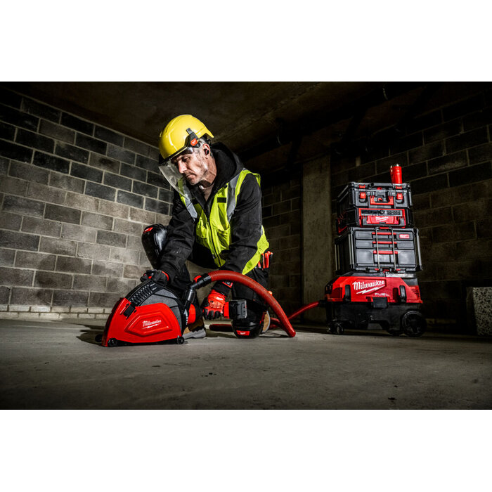MILWAUKEE M18 ONEF2VC34M-0 AC/DC 34 liter M Klasse stofzuiger