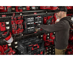 MILWAUKEE PACKOUT Hangende/staande organiser met bakjes
