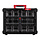 PACKOUT™ Hangende/staande organiser met bakjes