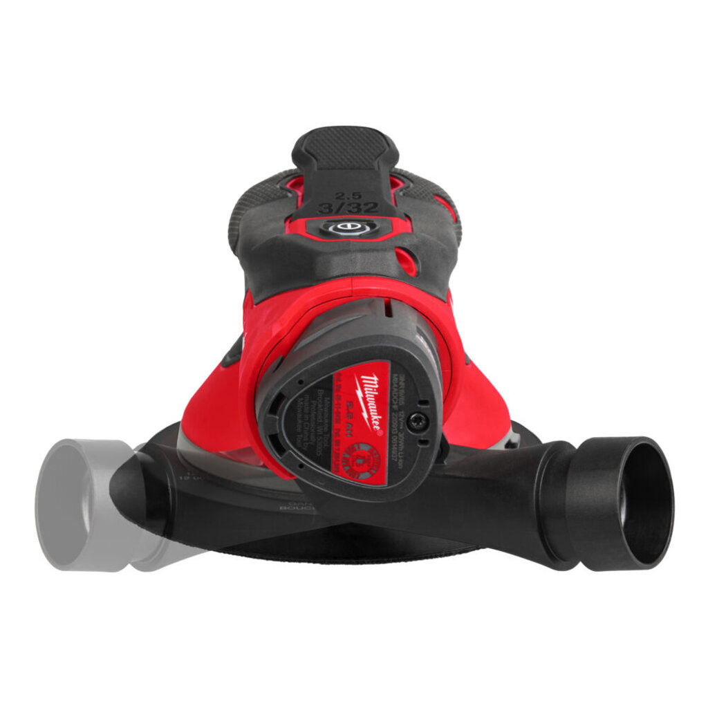 MILWAUKEE M12 FROS2.5 150mm Random Orbital Sander met 2,5mm rotatie