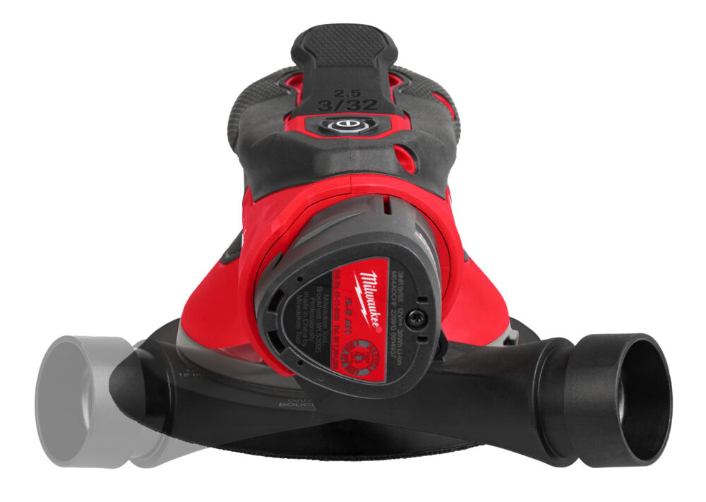 MILWAUKEE M12 FROS2.5 FUEL 150mm Roterende schuurmachine met 2,5mm rotatie