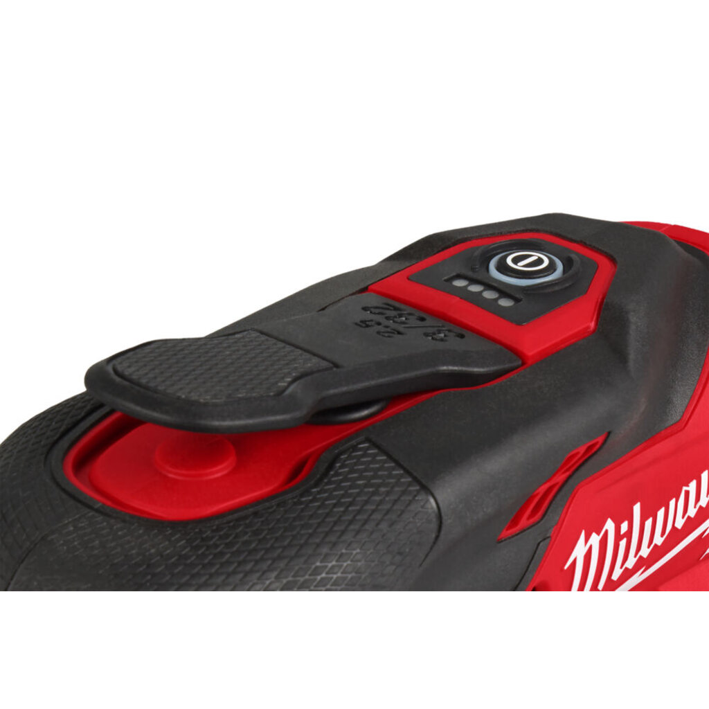 MILWAUKEE M12 FROS2.5 150mm Random Orbital Sander met 2,5mm rotatie