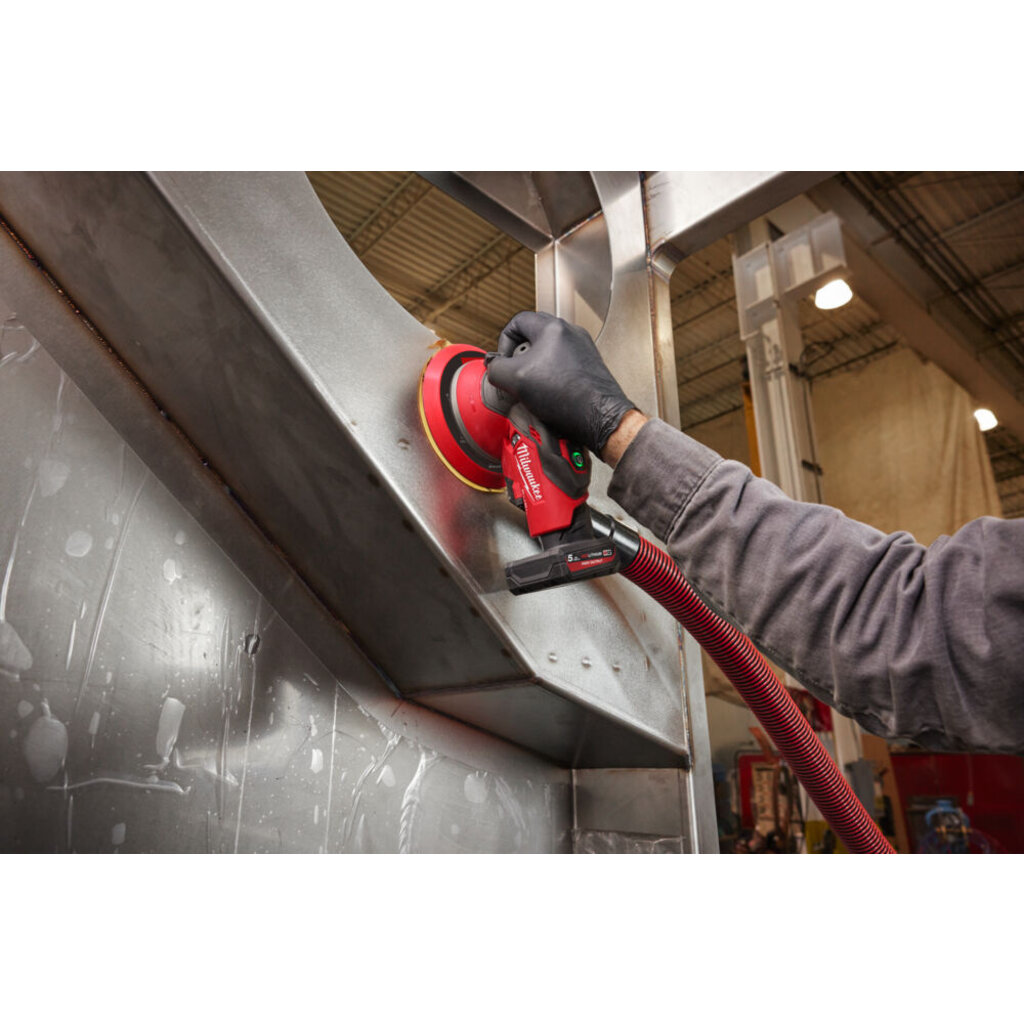 MILWAUKEE M12 FROS2.5 150mm Random Orbital Sander met 2,5mm rotatie