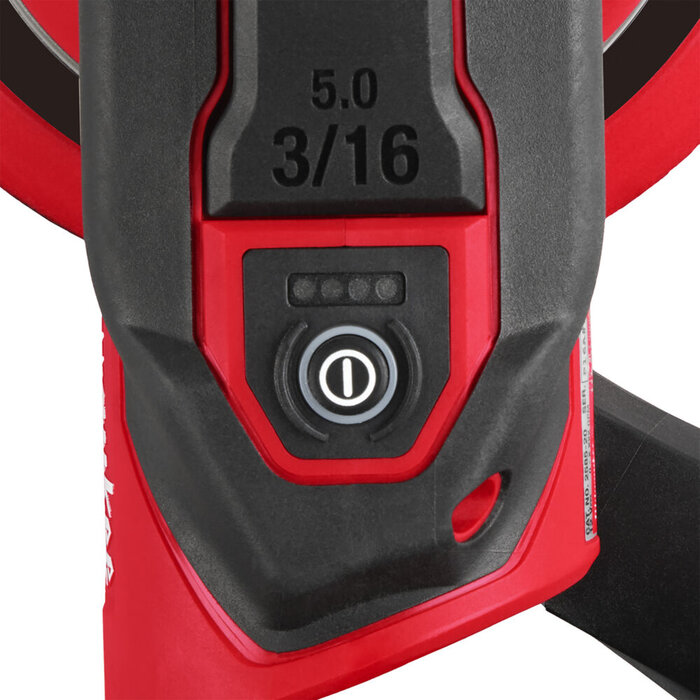 MILWAUKEE M12 FROS5 FUEL™ 150 mm excentrische schuurmachine met 5 mm rotatie