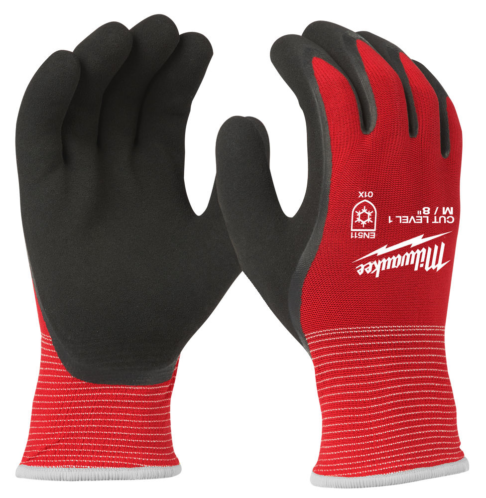 MILWAUKEE Winter werkhandschoenen snijklasse 1/A